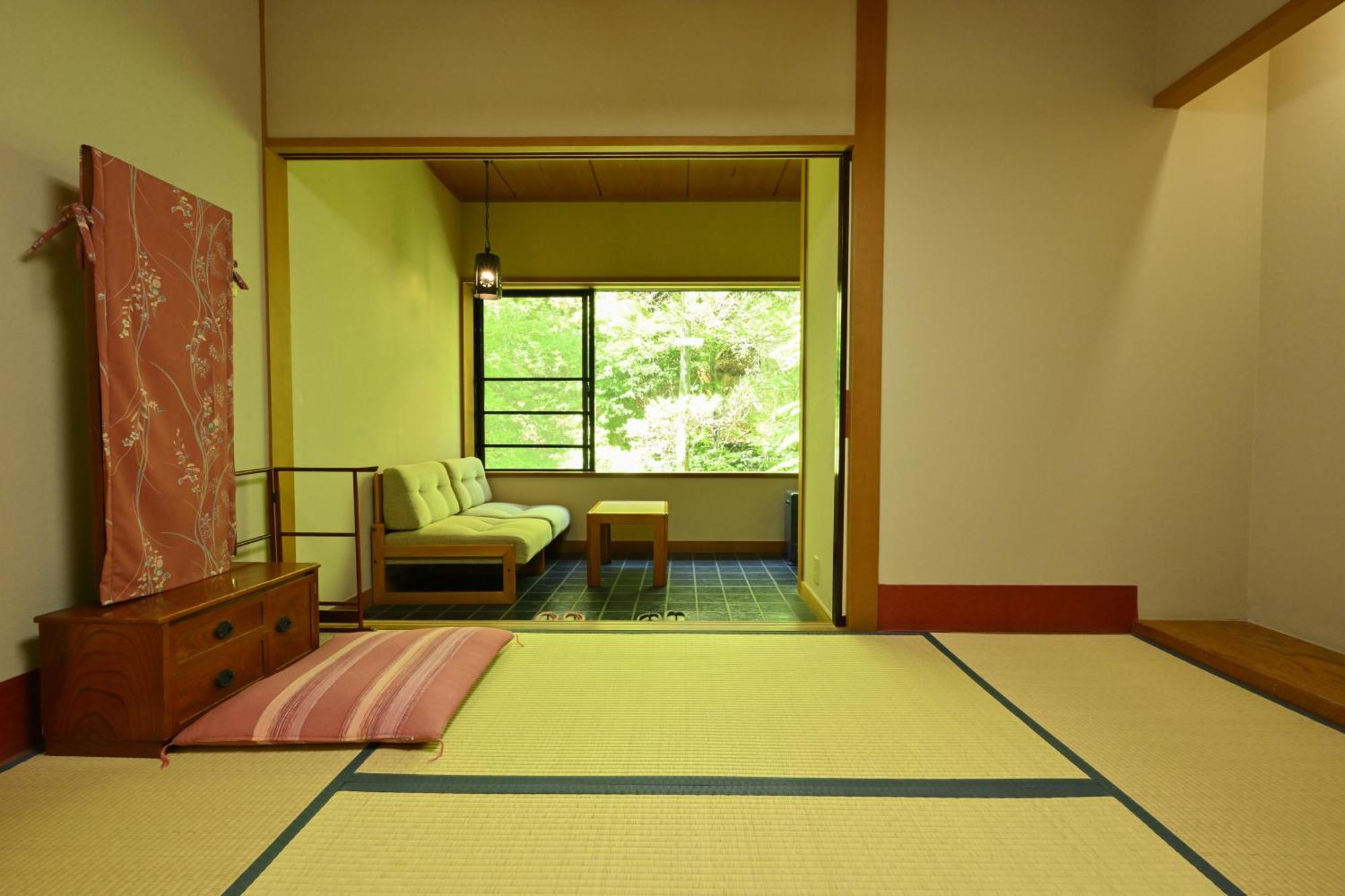 Osakaya Ryokan Kusatsu  Dış mekan fotoğraf