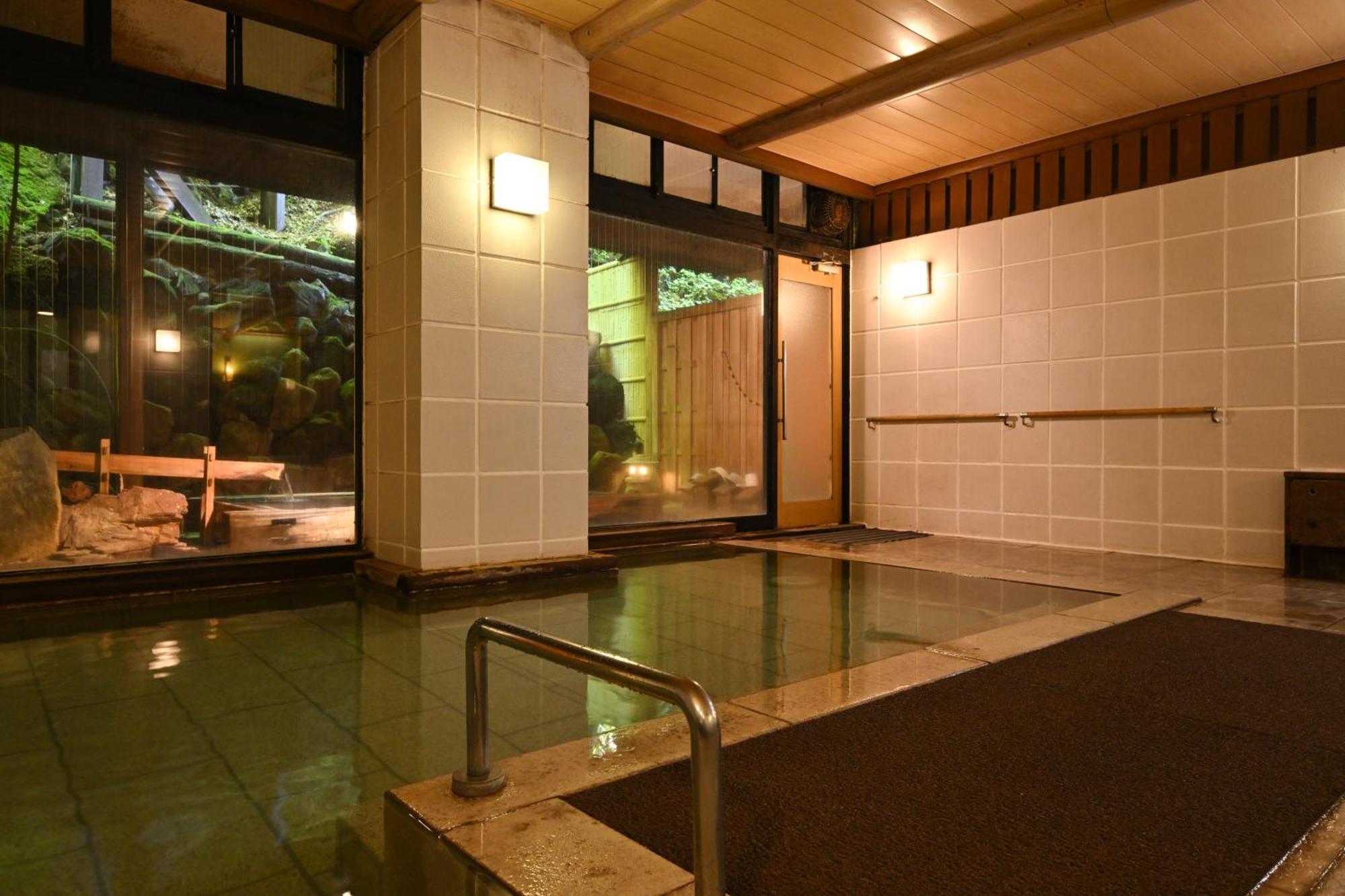 Osakaya Ryokan Kusatsu  Dış mekan fotoğraf