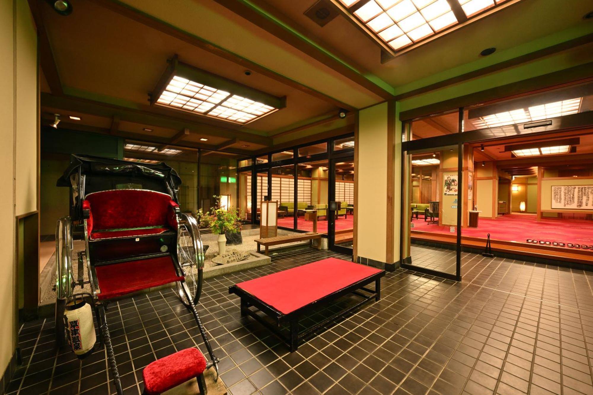 Osakaya Ryokan Kusatsu  Dış mekan fotoğraf