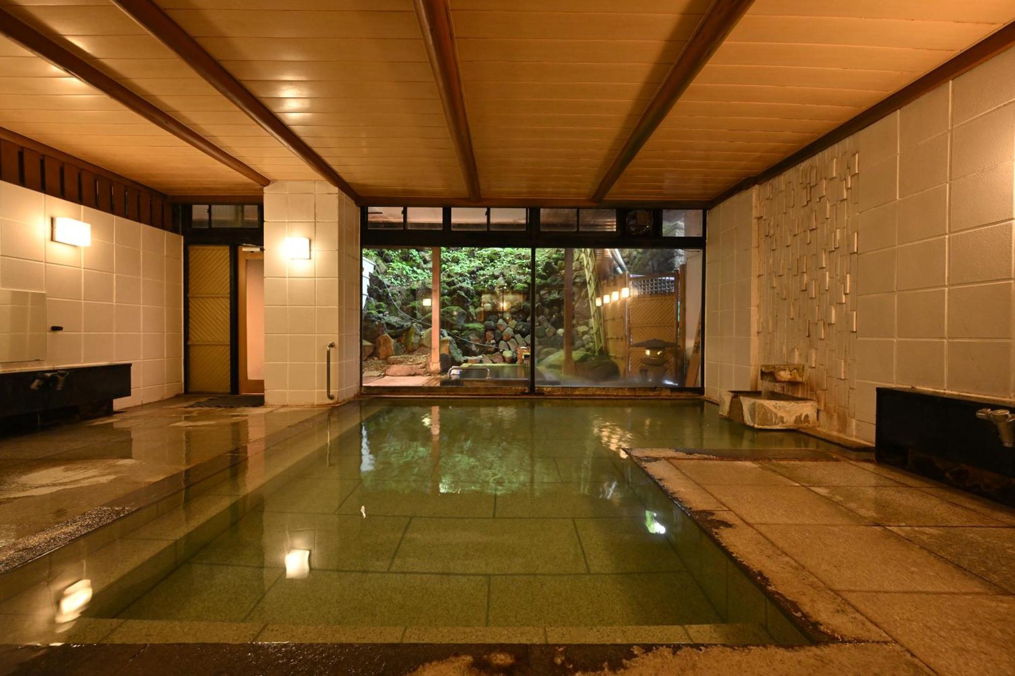 Osakaya Ryokan Kusatsu  Dış mekan fotoğraf