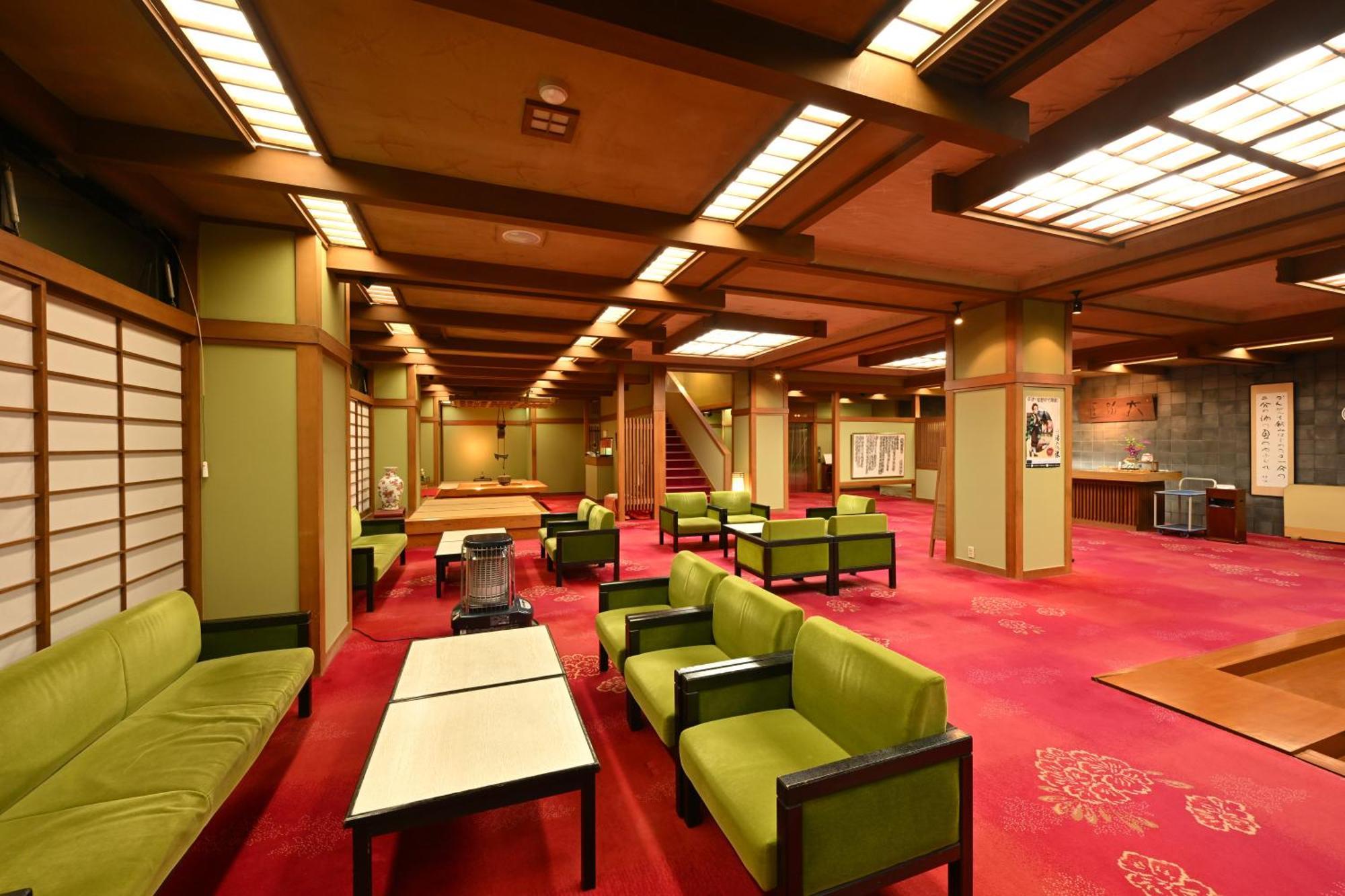 Osakaya Ryokan Kusatsu  Dış mekan fotoğraf