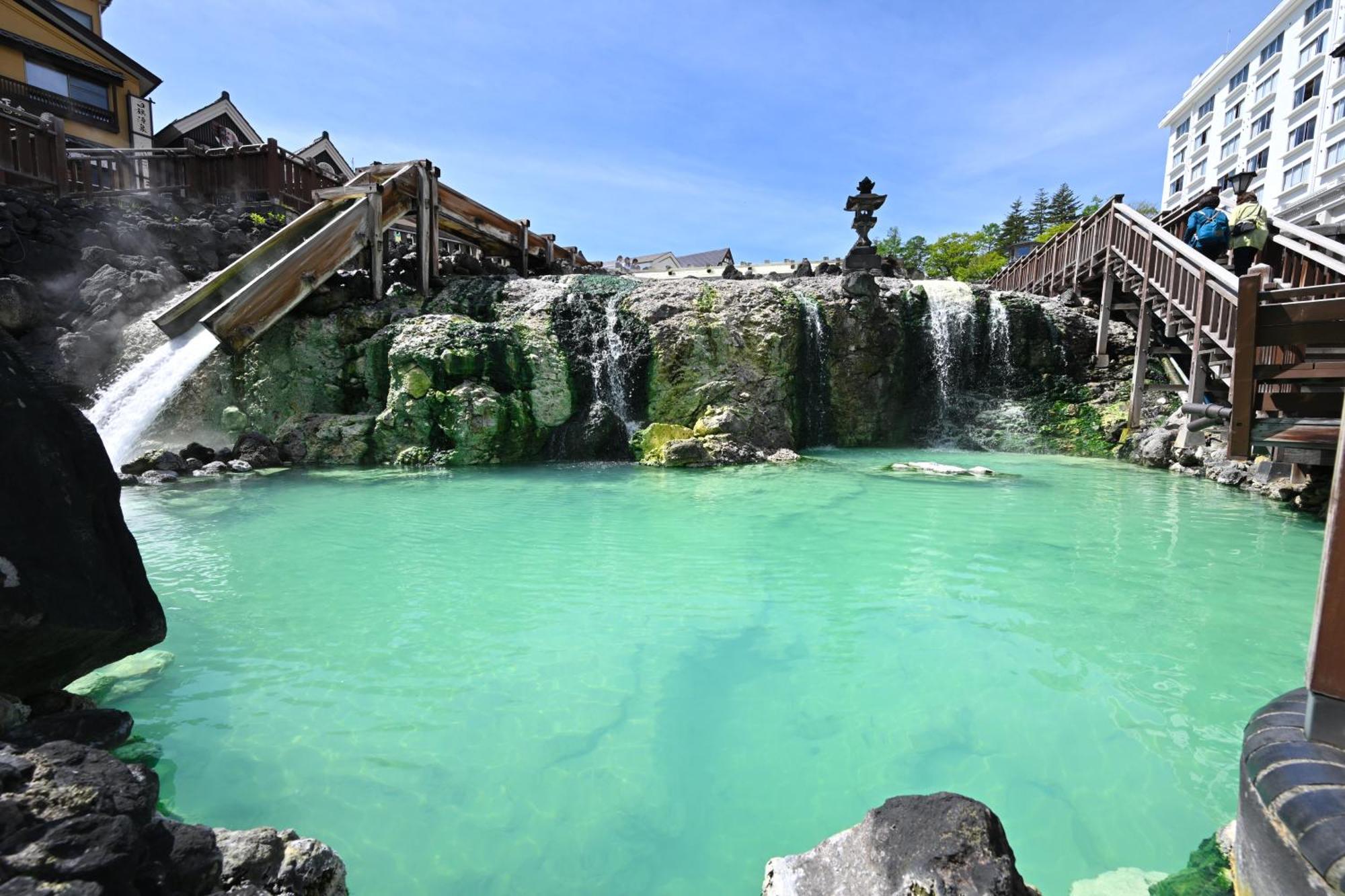 Osakaya Ryokan Kusatsu  Dış mekan fotoğraf