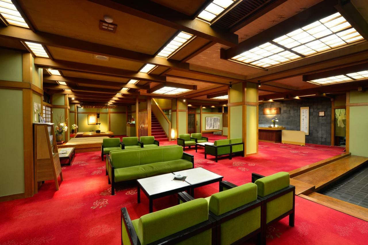 Osakaya Ryokan Kusatsu  Dış mekan fotoğraf