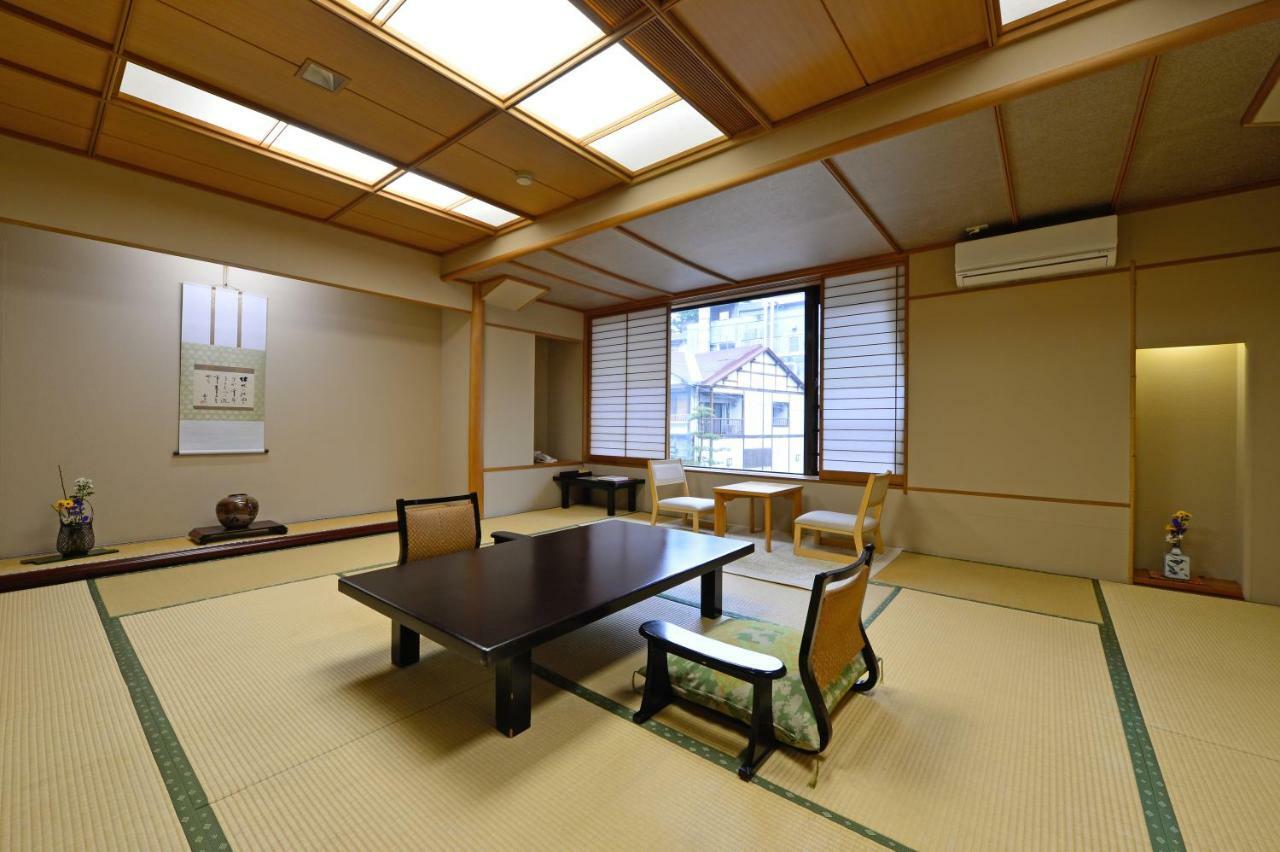 Osakaya Ryokan Kusatsu  Dış mekan fotoğraf