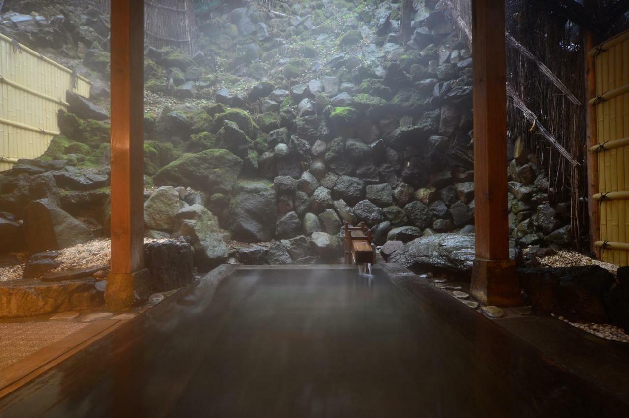 Osakaya Ryokan Kusatsu  Dış mekan fotoğraf