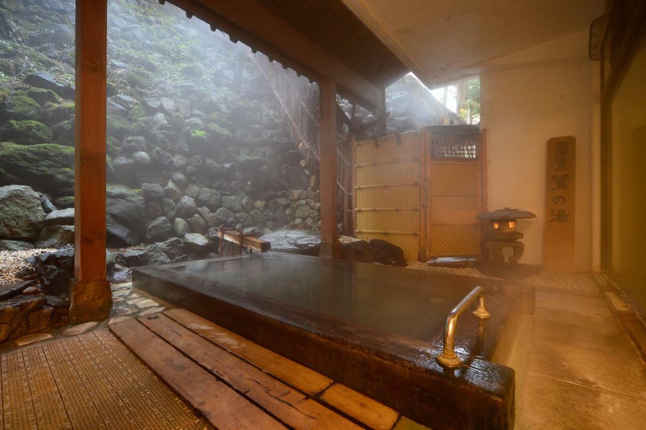 Osakaya Ryokan Kusatsu  Dış mekan fotoğraf
