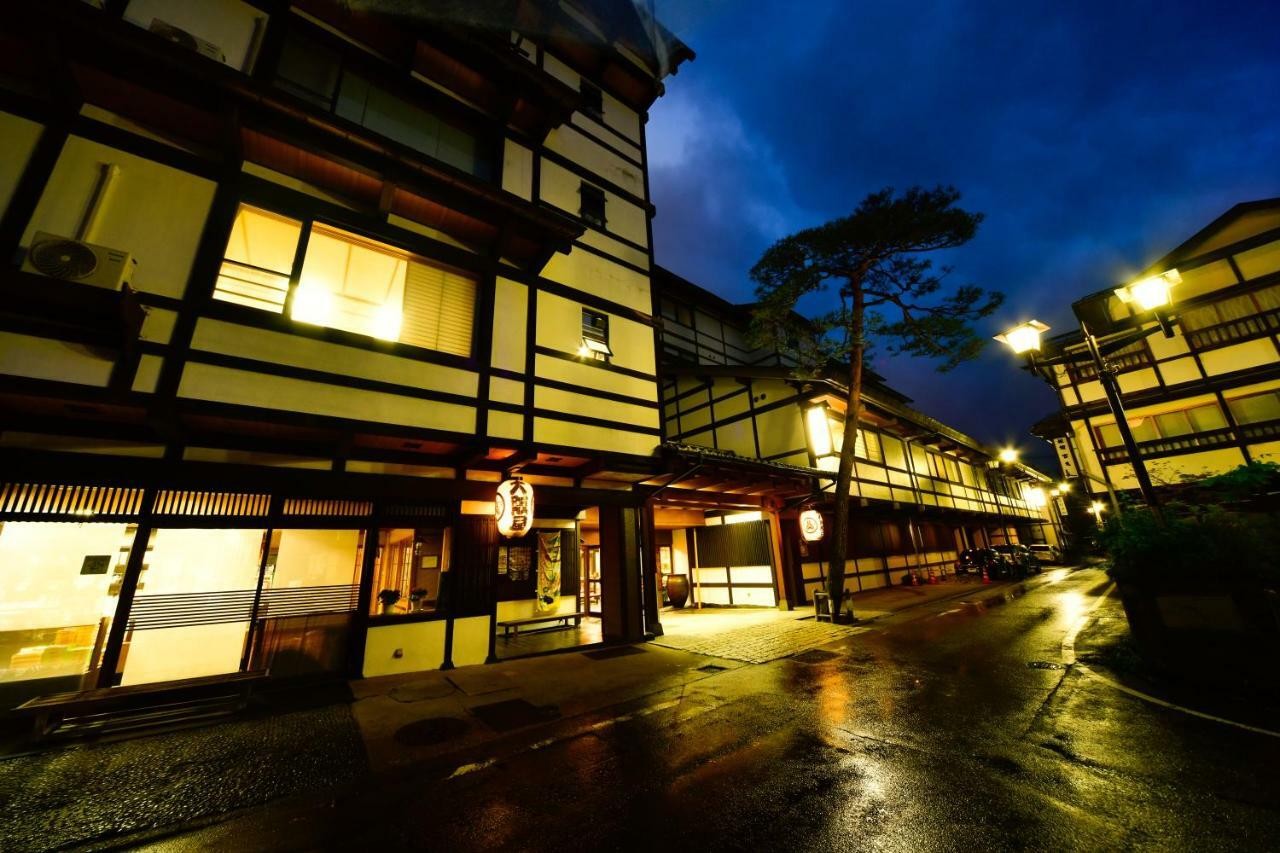 Osakaya Ryokan Kusatsu  Dış mekan fotoğraf