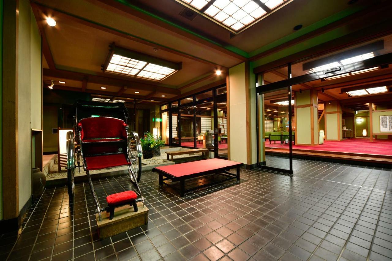 Osakaya Ryokan Kusatsu  Dış mekan fotoğraf