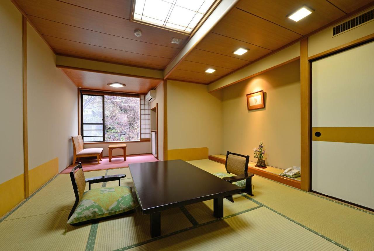 Osakaya Ryokan Kusatsu  Dış mekan fotoğraf
