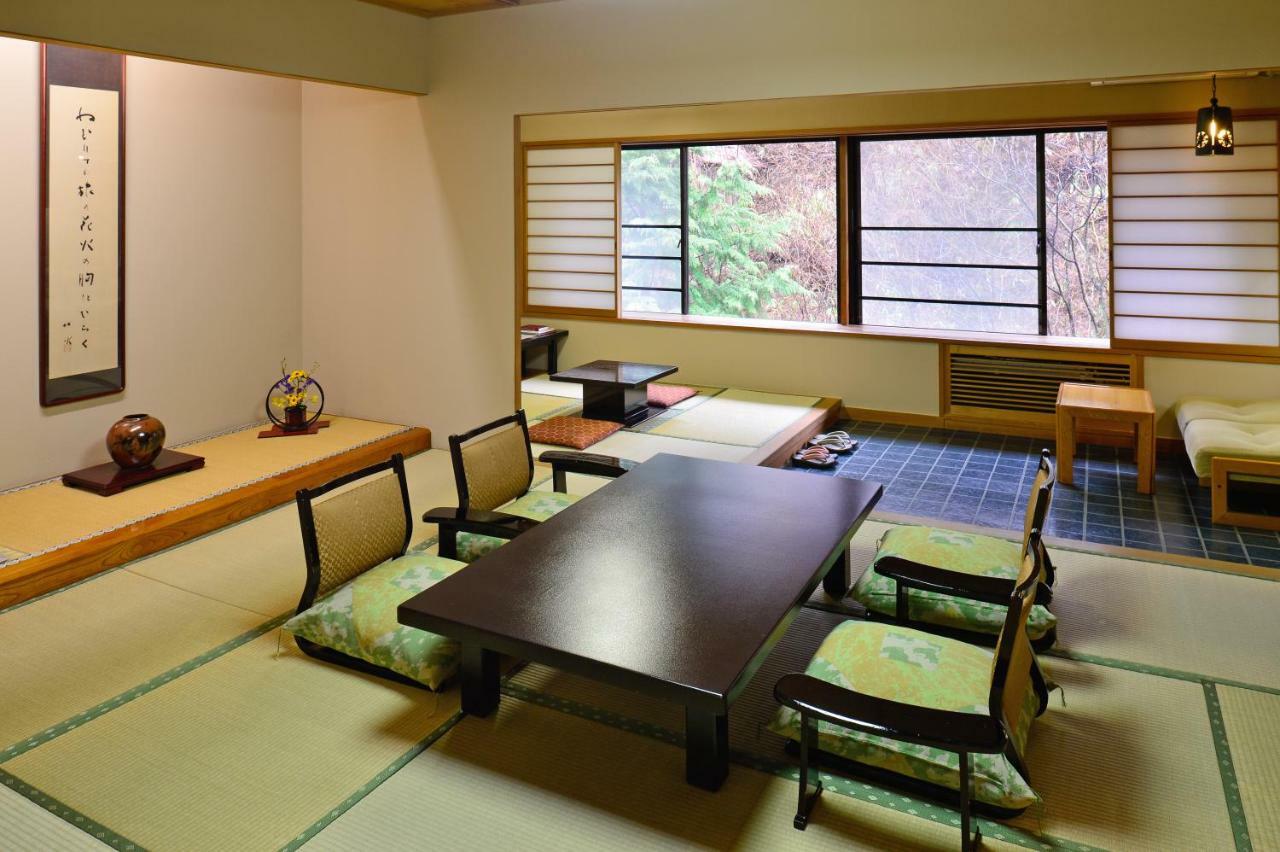 Osakaya Ryokan Kusatsu  Dış mekan fotoğraf
