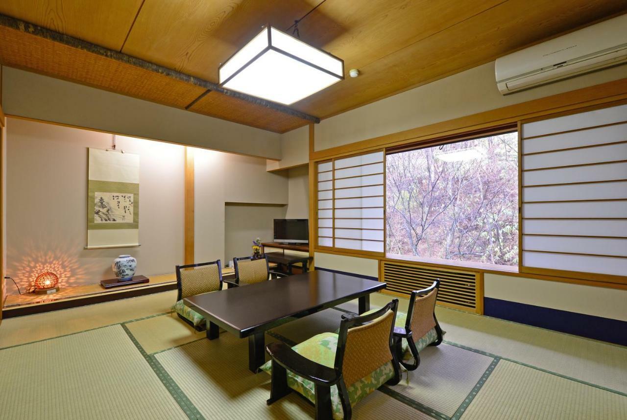 Osakaya Ryokan Kusatsu  Dış mekan fotoğraf