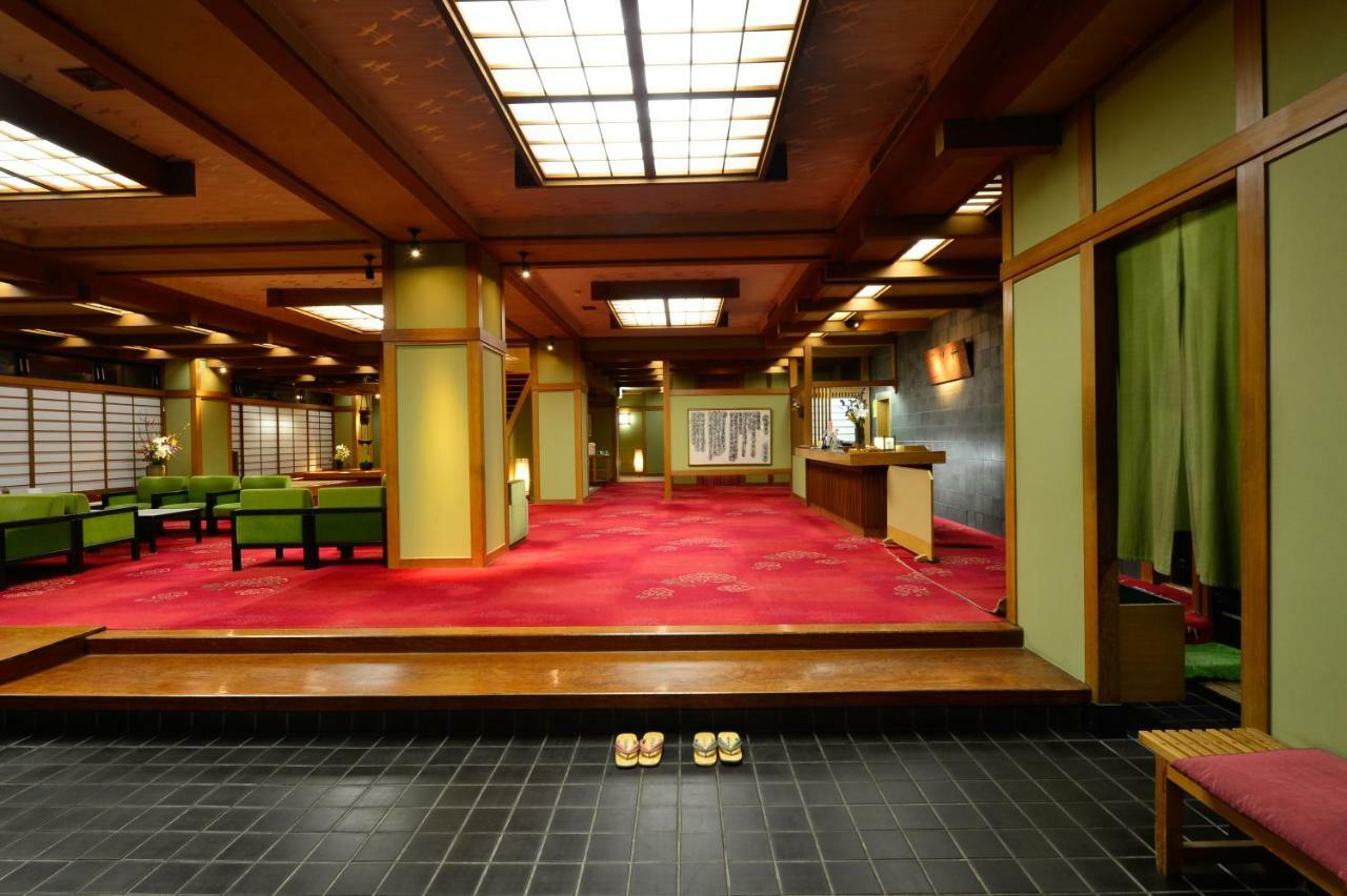 Osakaya Ryokan Kusatsu  Dış mekan fotoğraf