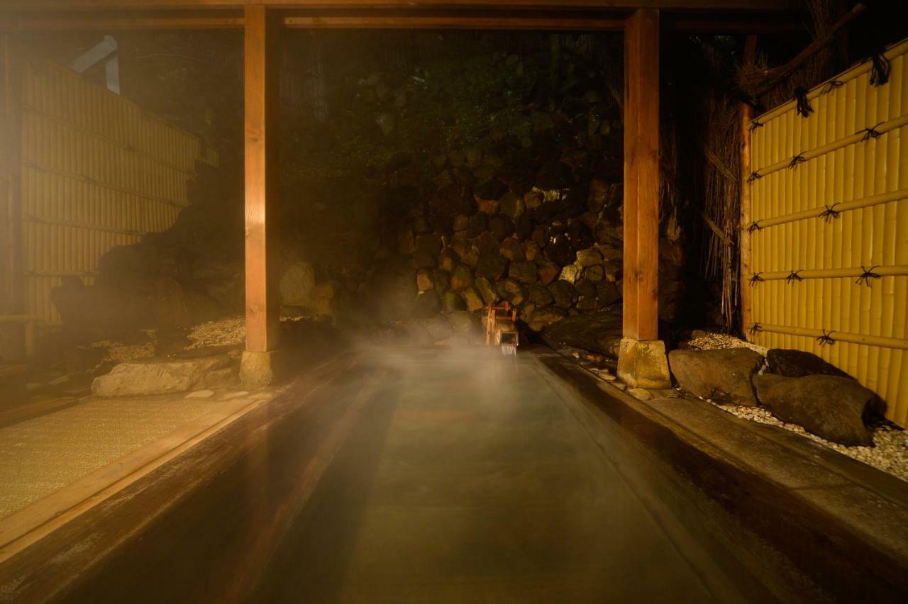 Osakaya Ryokan Kusatsu  Dış mekan fotoğraf