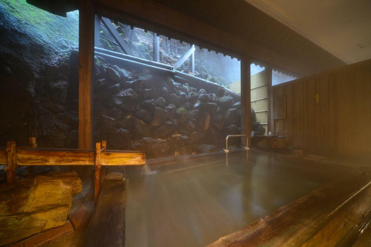 Osakaya Ryokan Kusatsu  Dış mekan fotoğraf